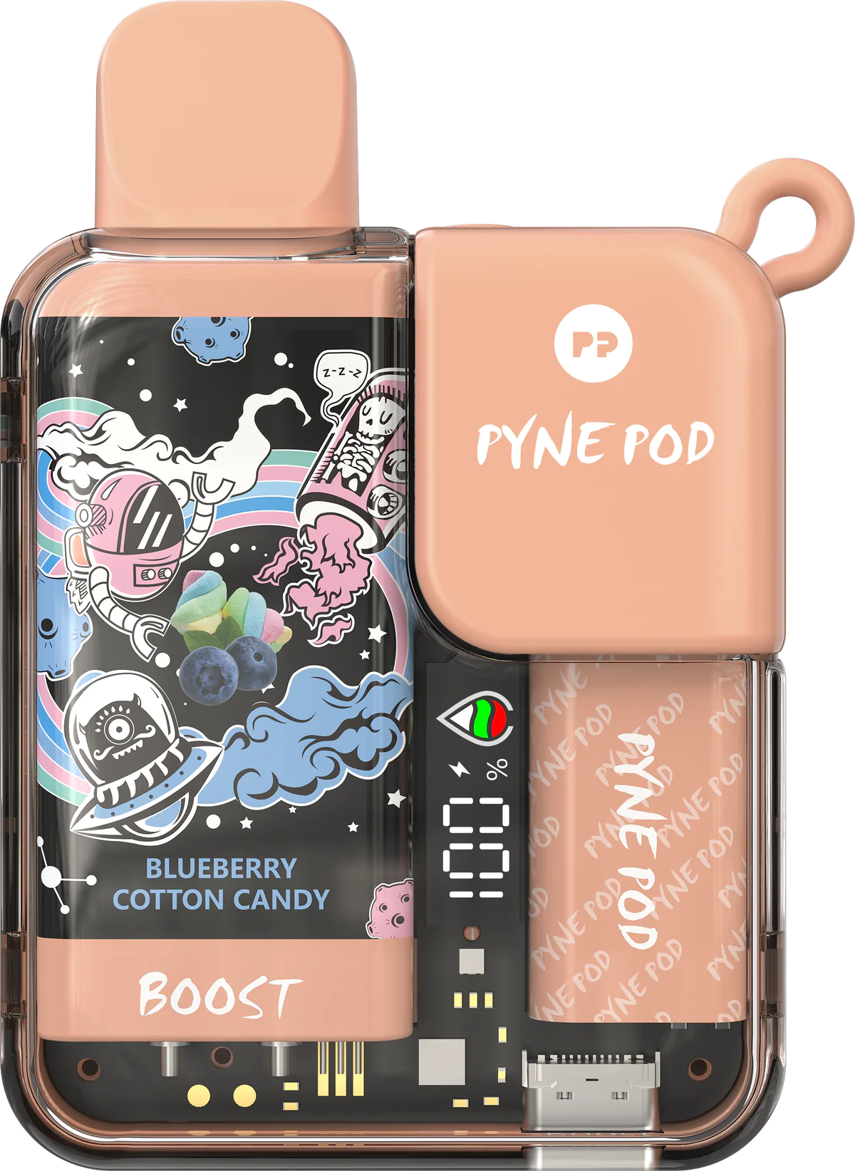 BUY PYNE POD 8500 PUFFS DISPOSABLE VAPE IN DUBAI