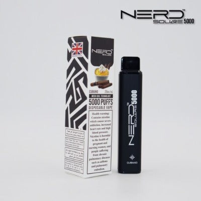 NERD SQUARE 5000 PUFFS