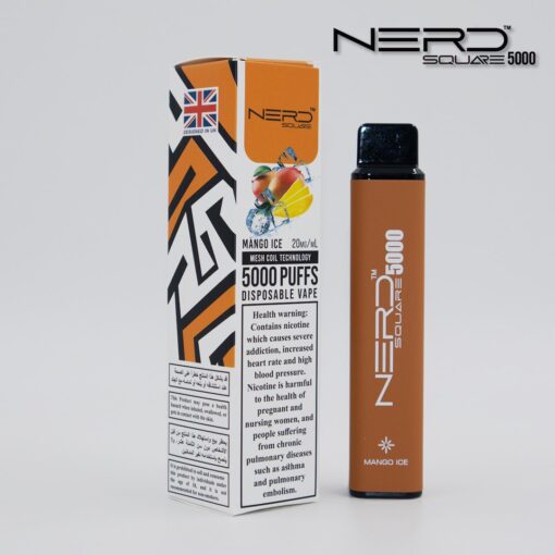 NERD SQUARE 5000 PUFFS