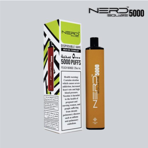 NERD SQUARE 5000 PUFFS