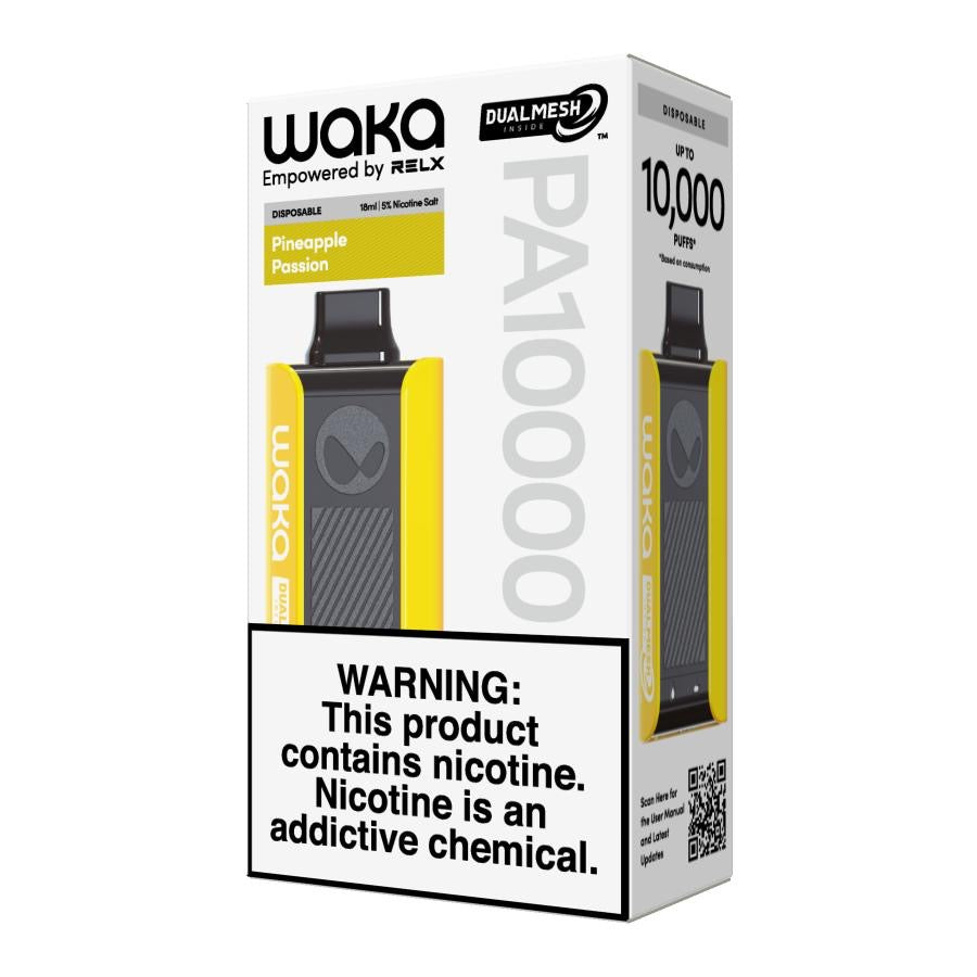 Waka Sopro 10000 Puffs 3% Disposable Vape
