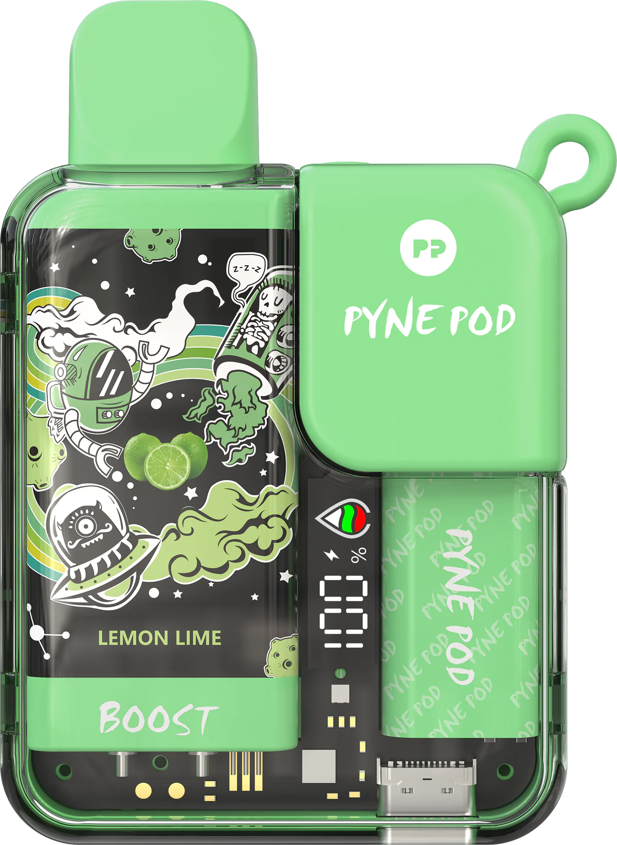 BUY PYNE POD 8500 PUFFS DISPOSABLE VAPE IN DUBAI