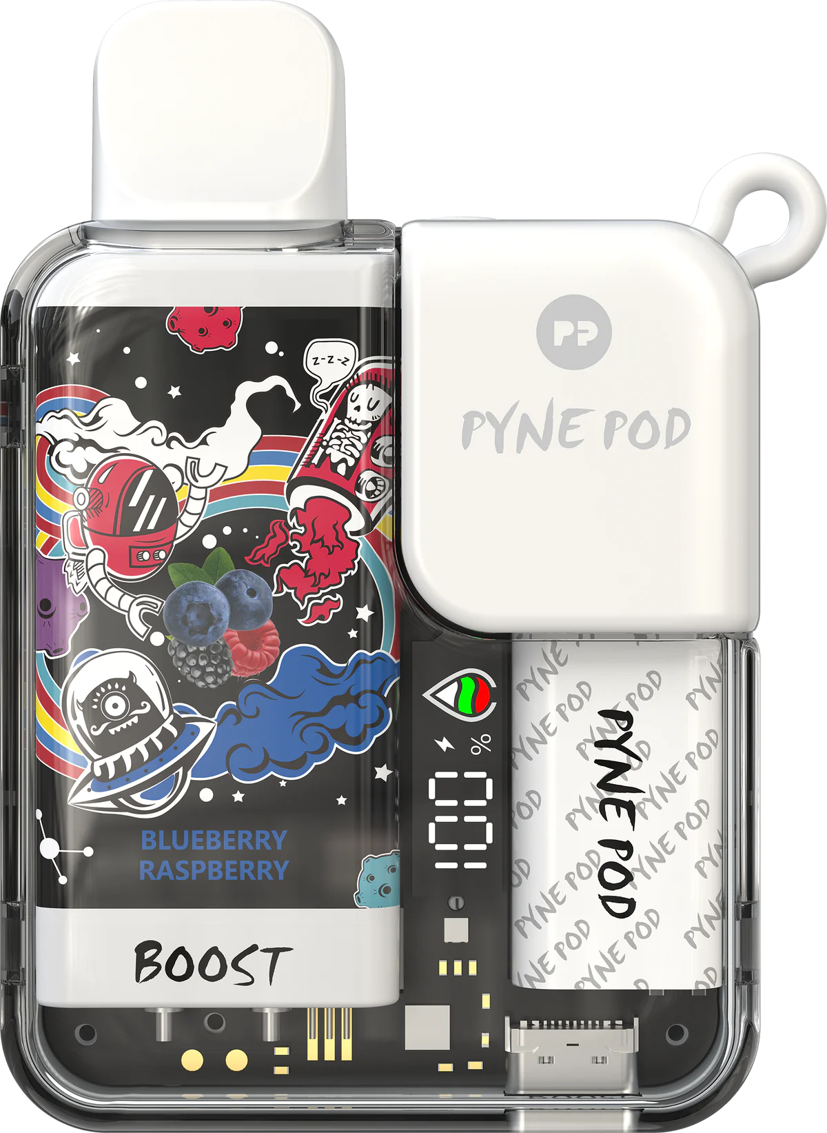 BUY PYNE POD 8500 PUFFS DISPOSABLE VAPE IN DUBAI