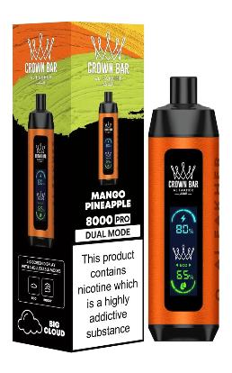 AL FAKHER 8000 PUFFS DUAL PRO SYSTEM By Al Fakher|