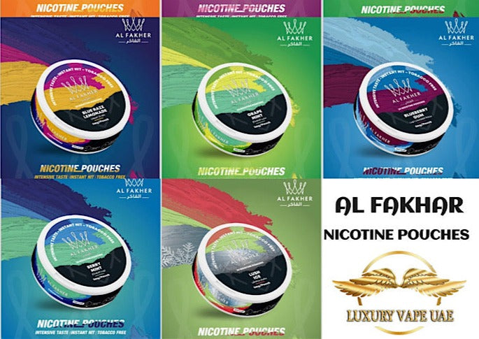 Al Fakher Nicotine Pouches/Snus Dubai