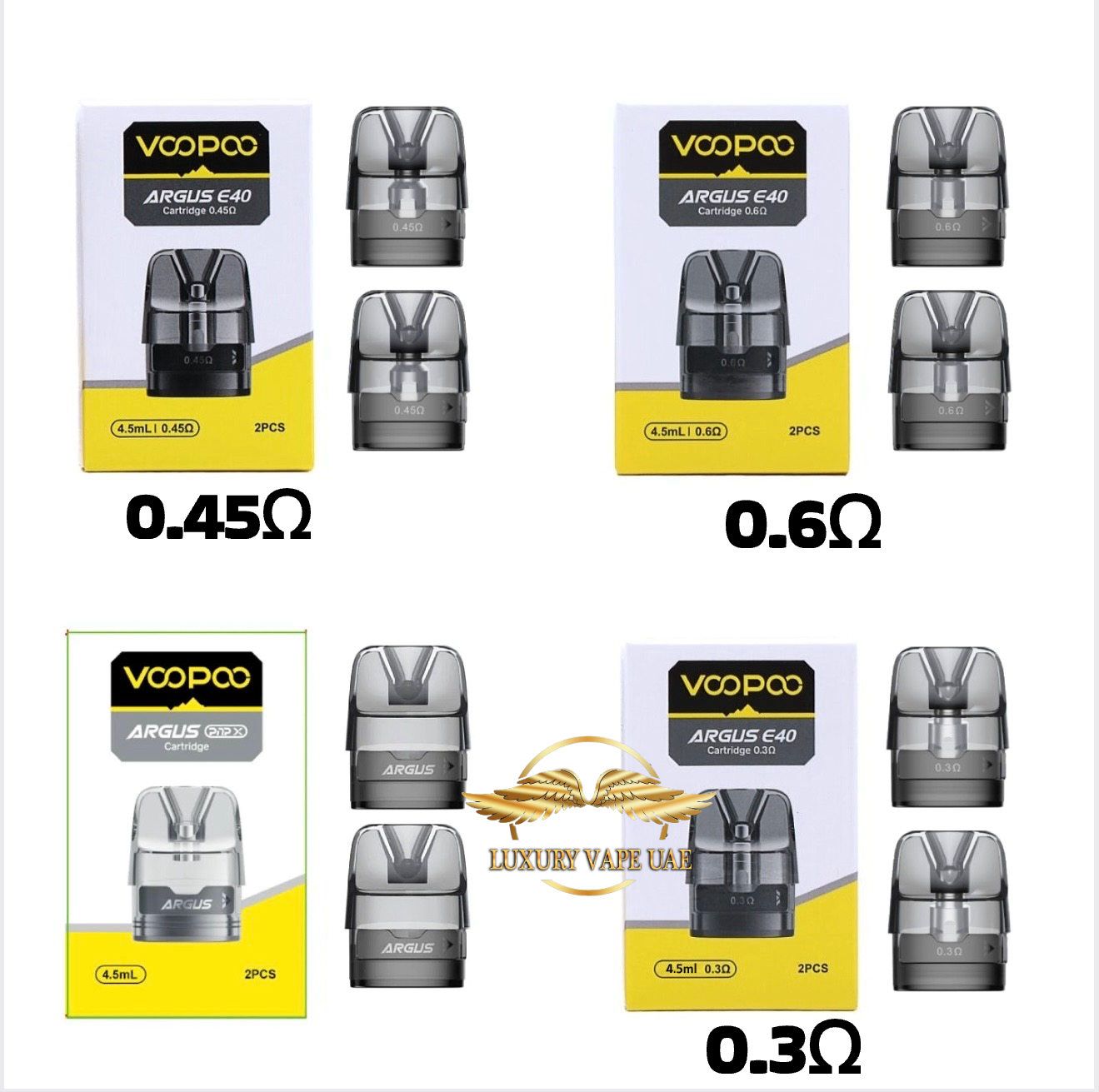 Voopoo Pod Cartridge Dubai| Pod cartridge for Vape kit