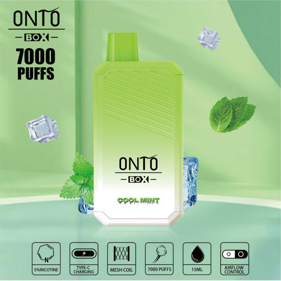 BUY ONTO BOX 7000 PUFFS DISPOSABLE VAPE IN DUBAI