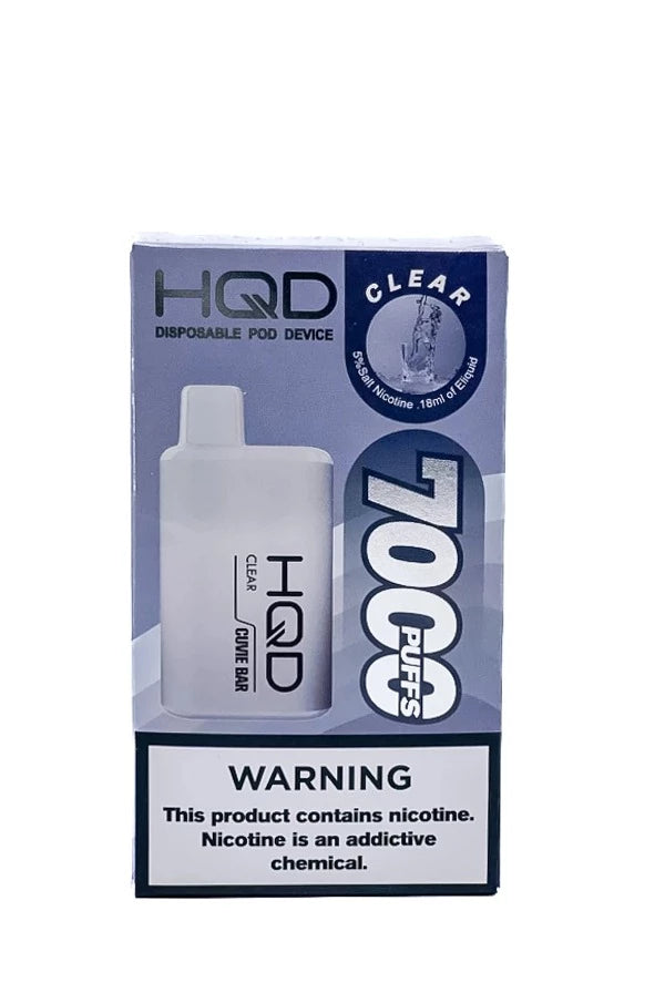 HQD CUVIE BAR 7000 PUFFS DISPOSABLE VAPE