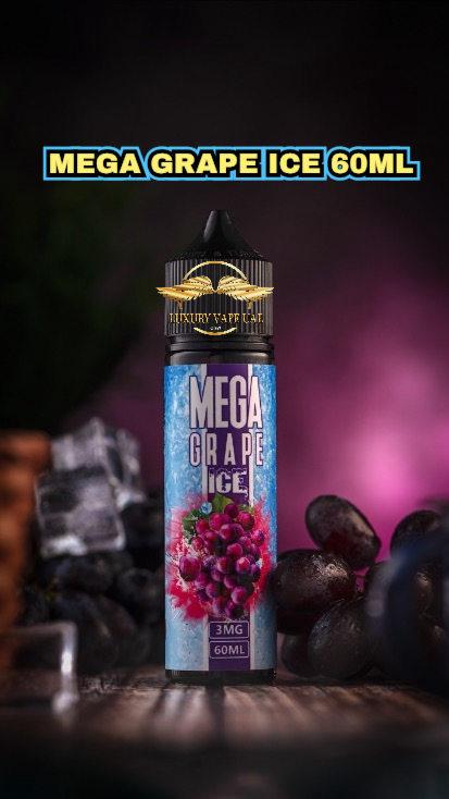 Grape Ice 60ML by Mega E-Juice|