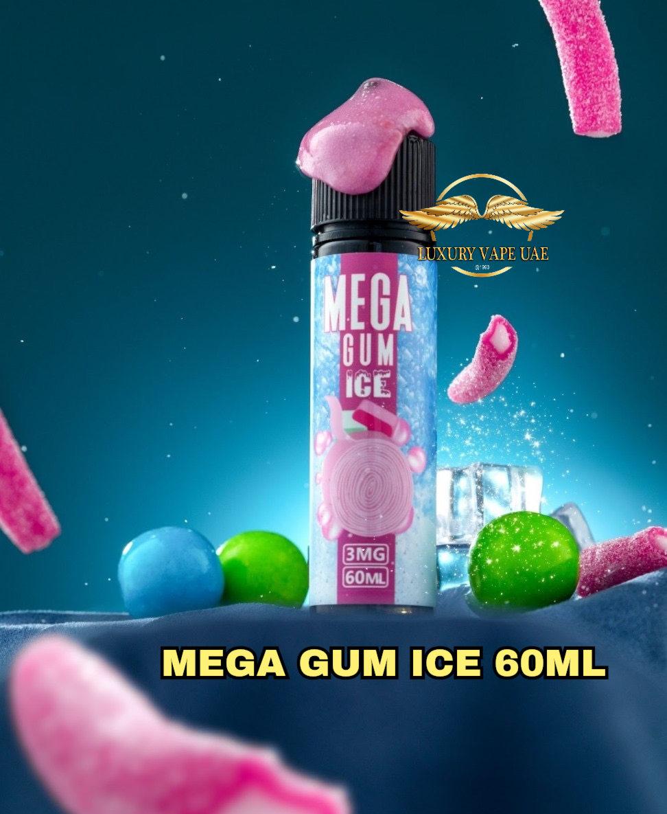 Gum Ice 60ML by Mega E-Juice|