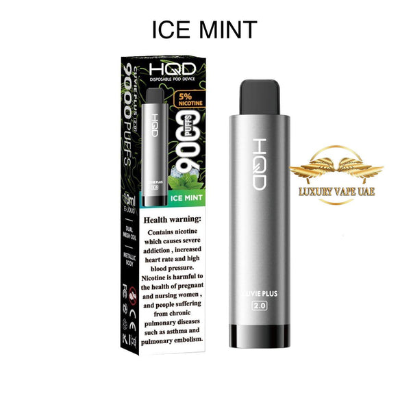 elf bar vape uk HQD Cuvie Plus 2.0 9000 Disposable Vape