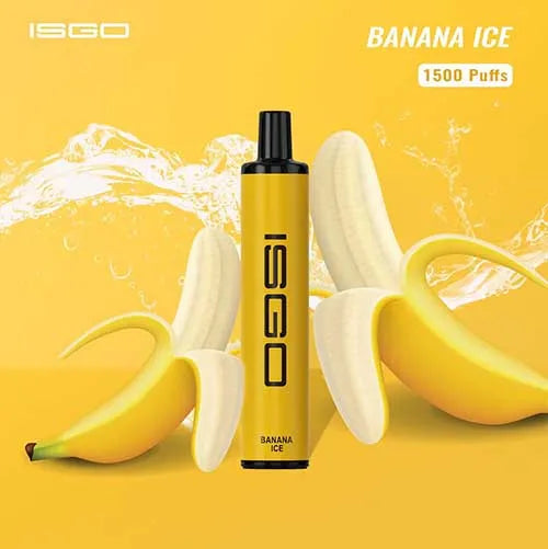 ISGO PARIS 1500 PUFFS DISPOSABLE VAPE
