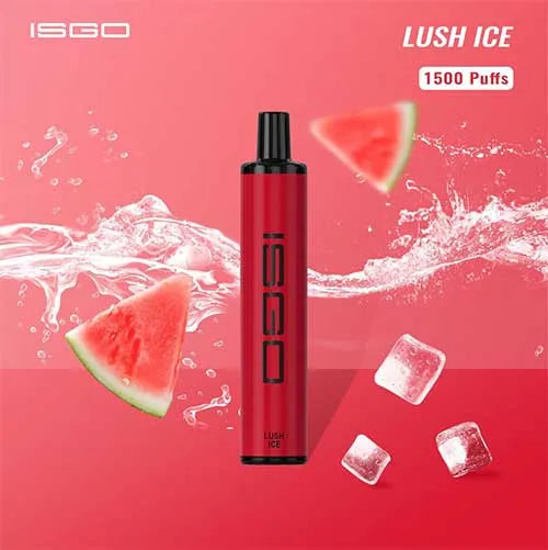 ISGO PARIS 1500 PUFFS DISPOSABLE VAPE