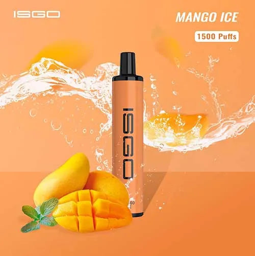 ISGO PARIS 1500 PUFFS DISPOSABLE VAPE