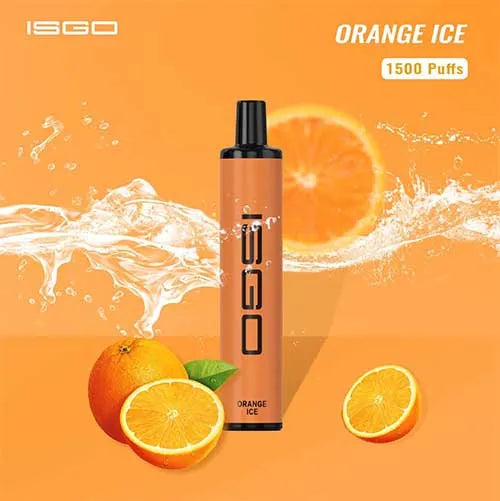 ISGO PARIS 1500 PUFFS DISPOSABLE VAPE