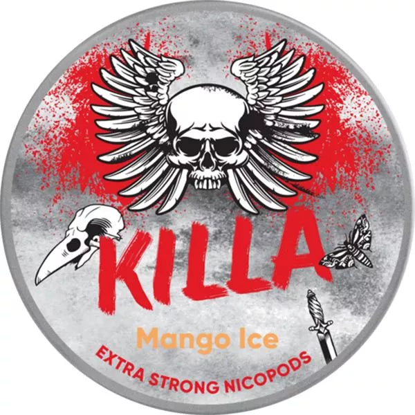 Killa Nicotine Pouches/Snus All Flavor