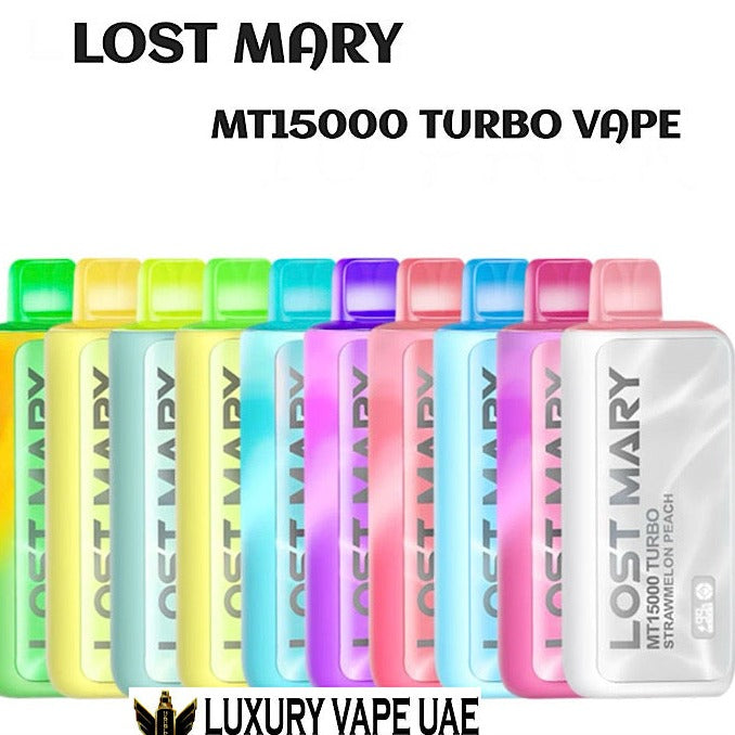 Lost Mary MT15000 Turbo Disposable Vape Pen In Dubai, UAE|