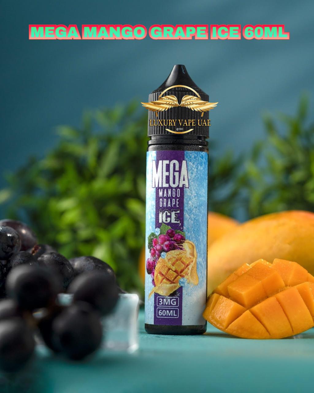 Mango Grape Ice 60ML by Mega E-Juice|