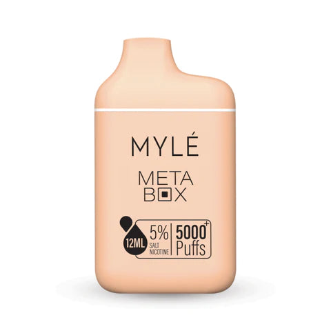 NEW MYLE META BOX 5000 PUFFS