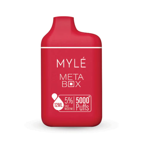 NEW MYLE META BOX 5000 PUFFS