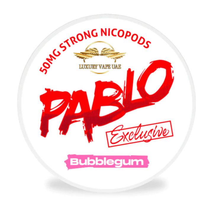 Pablo Bubblegum Nicotine Snus Pouches In Dubai|