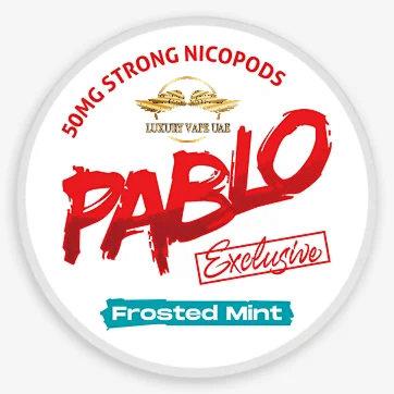 Pablo Forest Ice Exclusive Nicotine Snus Pouches In Dubai|