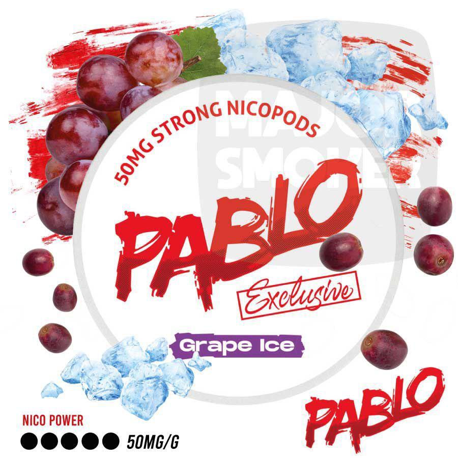 Pablo Grape Ice Nicotine Snus Pouches In Dubai|