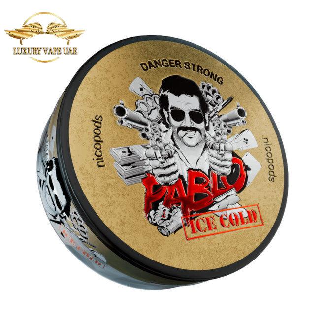 Pablo Ice Cold Nicotine Snus Pouches In Dubai|