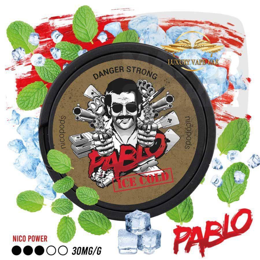Pablo Ice Cold Nicotine Snus Pouches In Dubai|