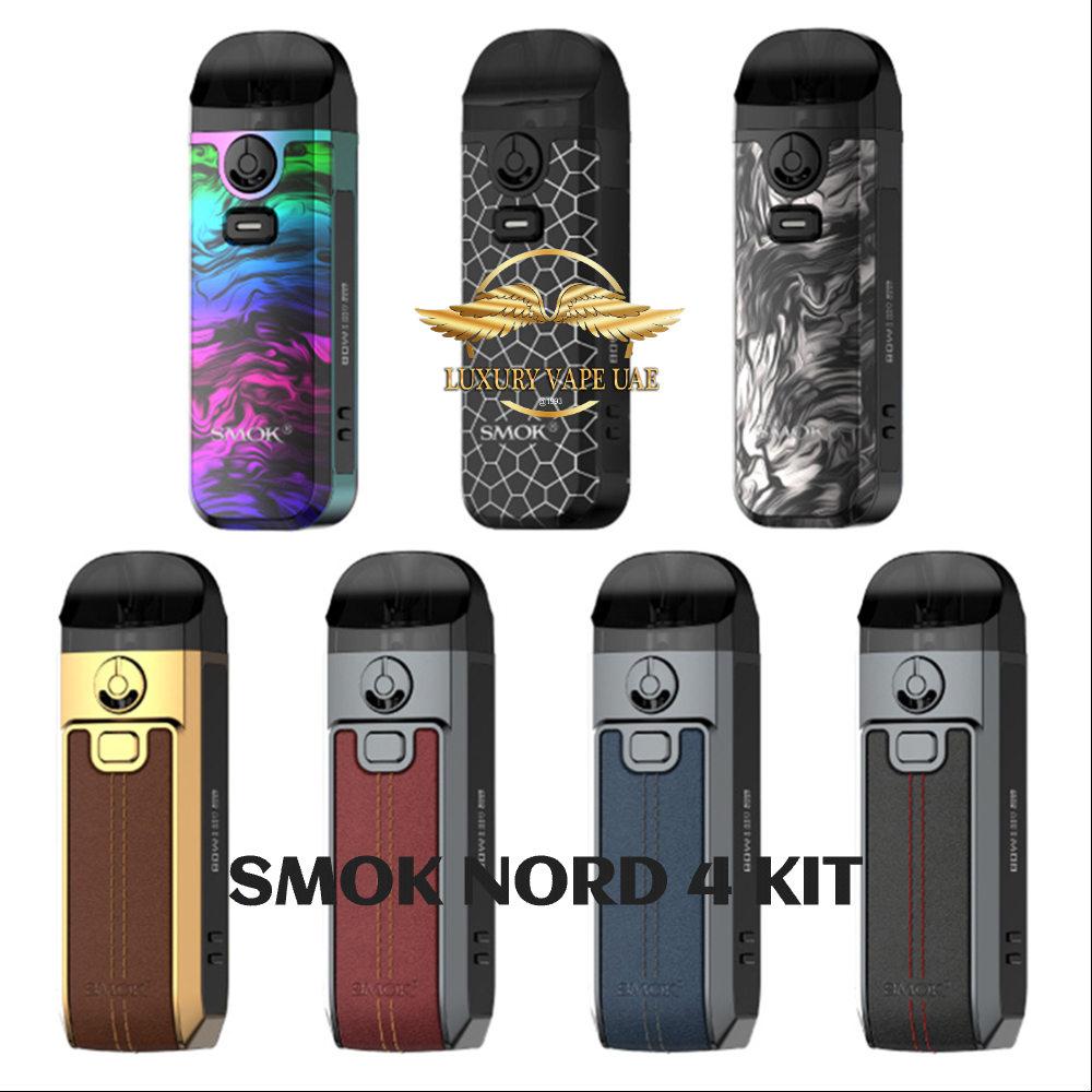 SMOK Nord 4 Pod Vape Kit 40W Capacity|