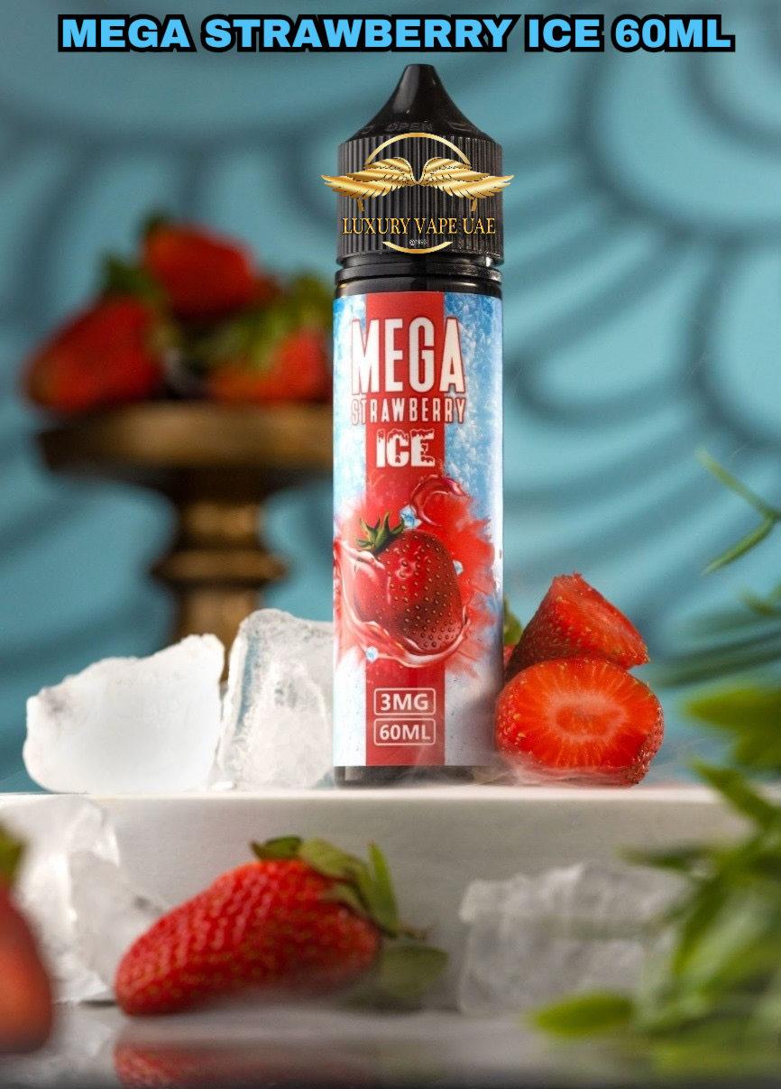 Strawberry Ice 60ML by Mega E-Juice|