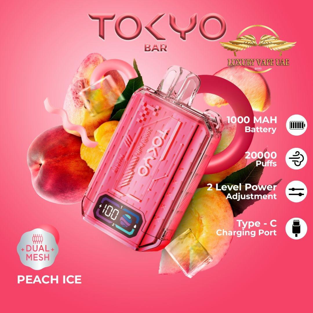 TOKYO Bar 20000 Puffs Disposable Vape by Tokyo E-Liquid Brand|