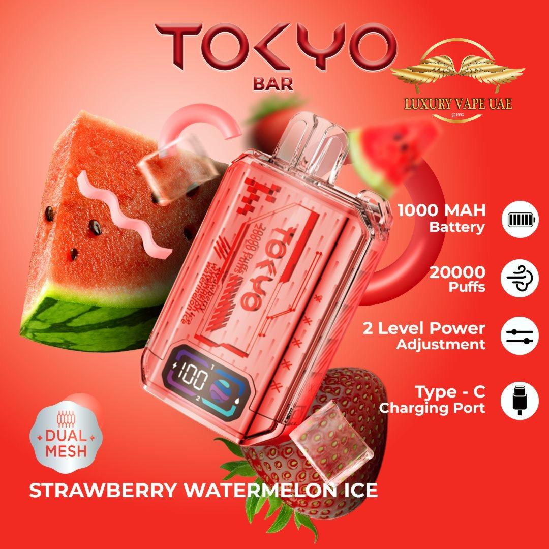 TOKYO Bar 20000 Puffs Disposable Vape by Tokyo E-Liquid Brand|