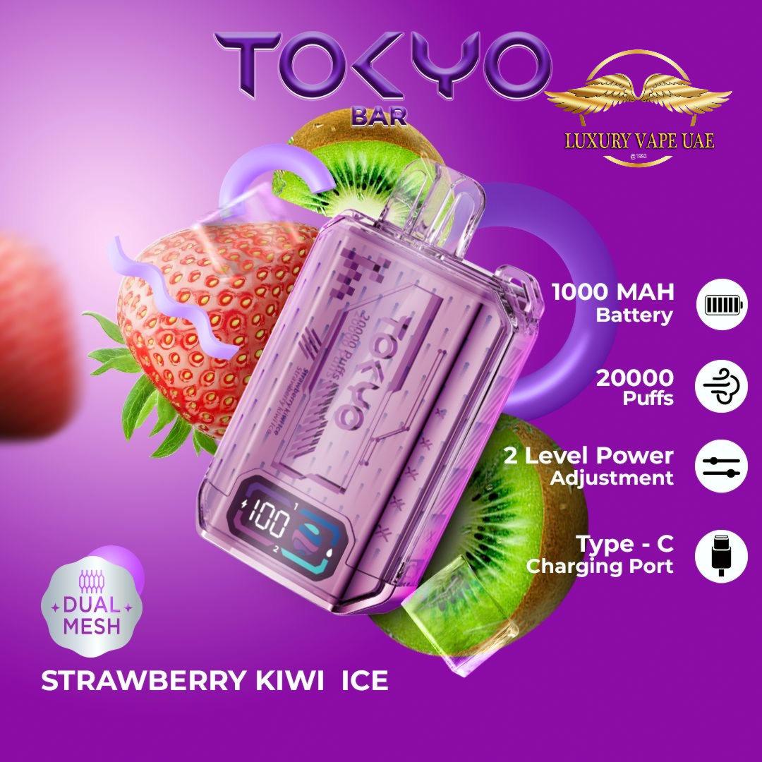 TOKYO Bar Strawberry Kiwi Ice 20000 Puffs