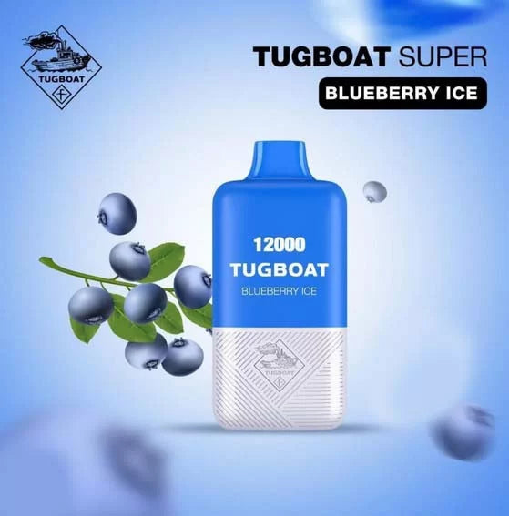 NEW TUGBOAT SUPER 12000 PUFFS