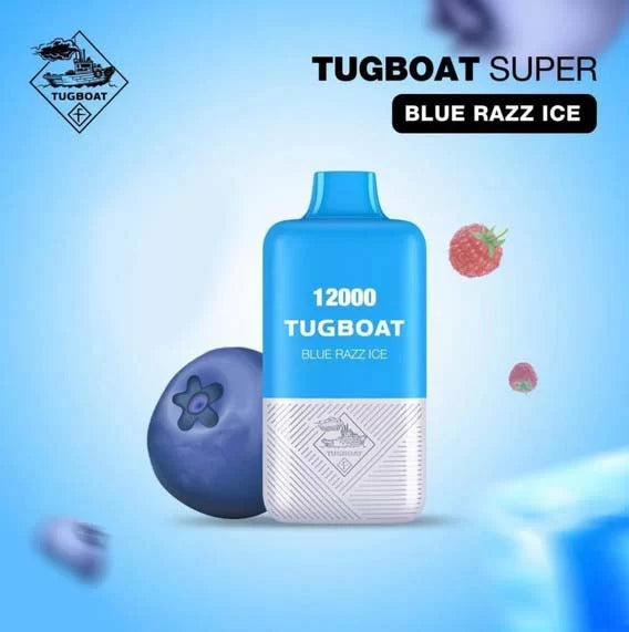 NEW TUGBOAT SUPER 12000 PUFFS