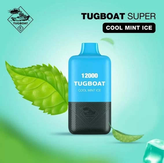 NEW TUGBOAT SUPER 12000 PUFFS