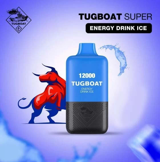 NEW TUGBOAT SUPER 12000 PUFFS