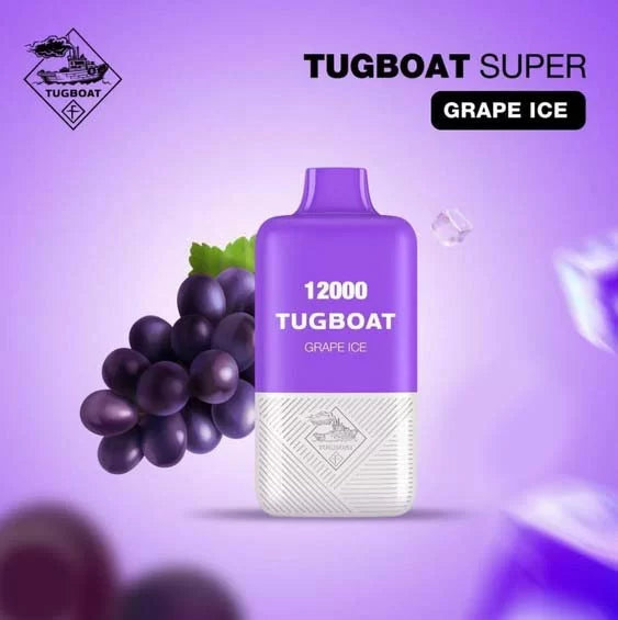 NEW TUGBOAT SUPER 12000 PUFFS