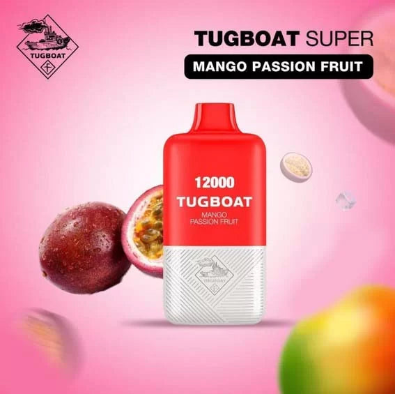 NEW TUGBOAT SUPER 12000 PUFFS