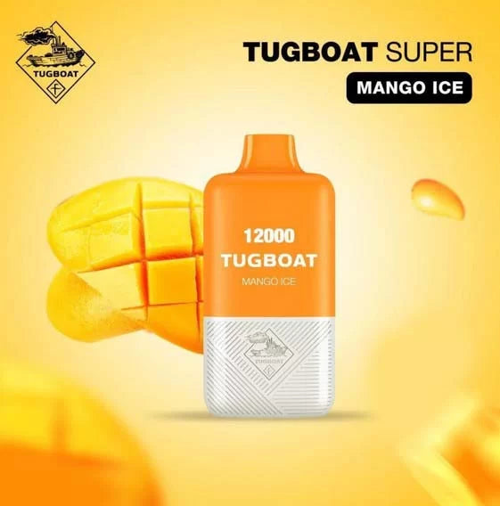 NEW TUGBOAT SUPER 12000 PUFFS