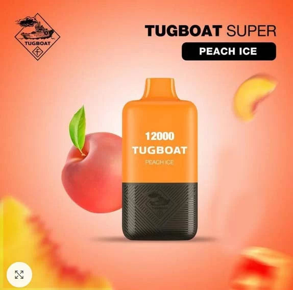 NEW TUGBOAT SUPER 12000 PUFFS