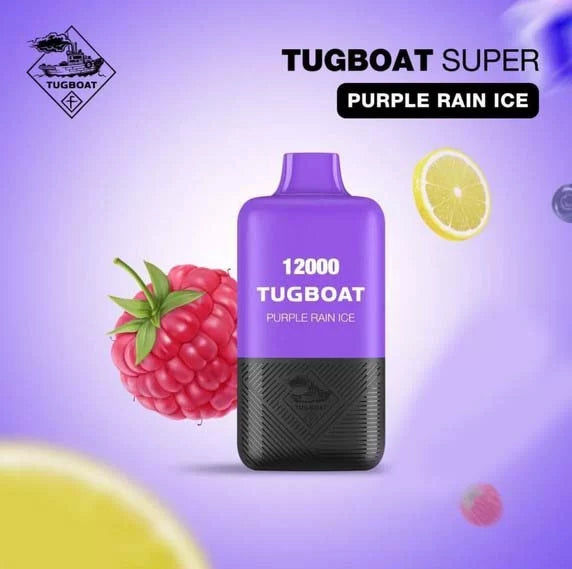NEW TUGBOAT SUPER 12000 PUFFS