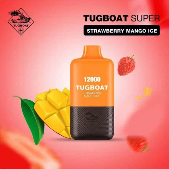 NEW TUGBOAT SUPER 12000 PUFFS