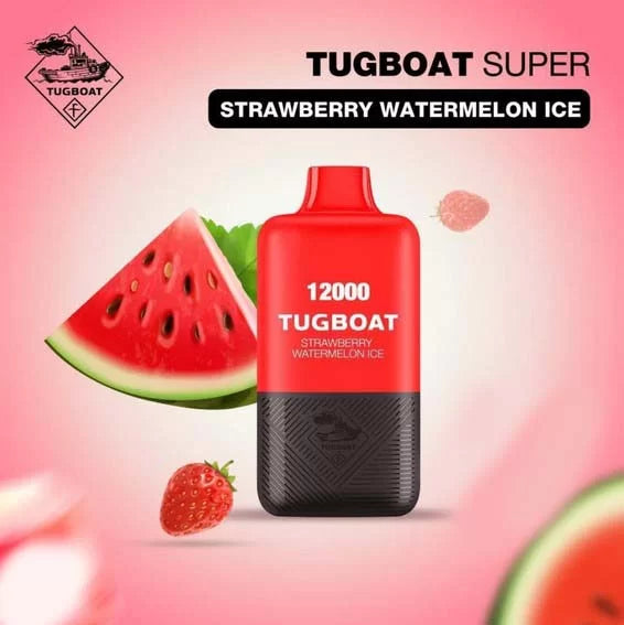 NEW TUGBOAT SUPER 12000 PUFFS