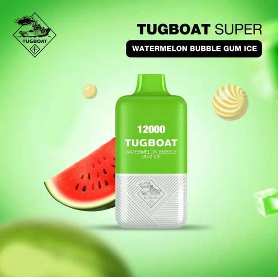 NEW TUGBOAT SUPER 12000 PUFFS