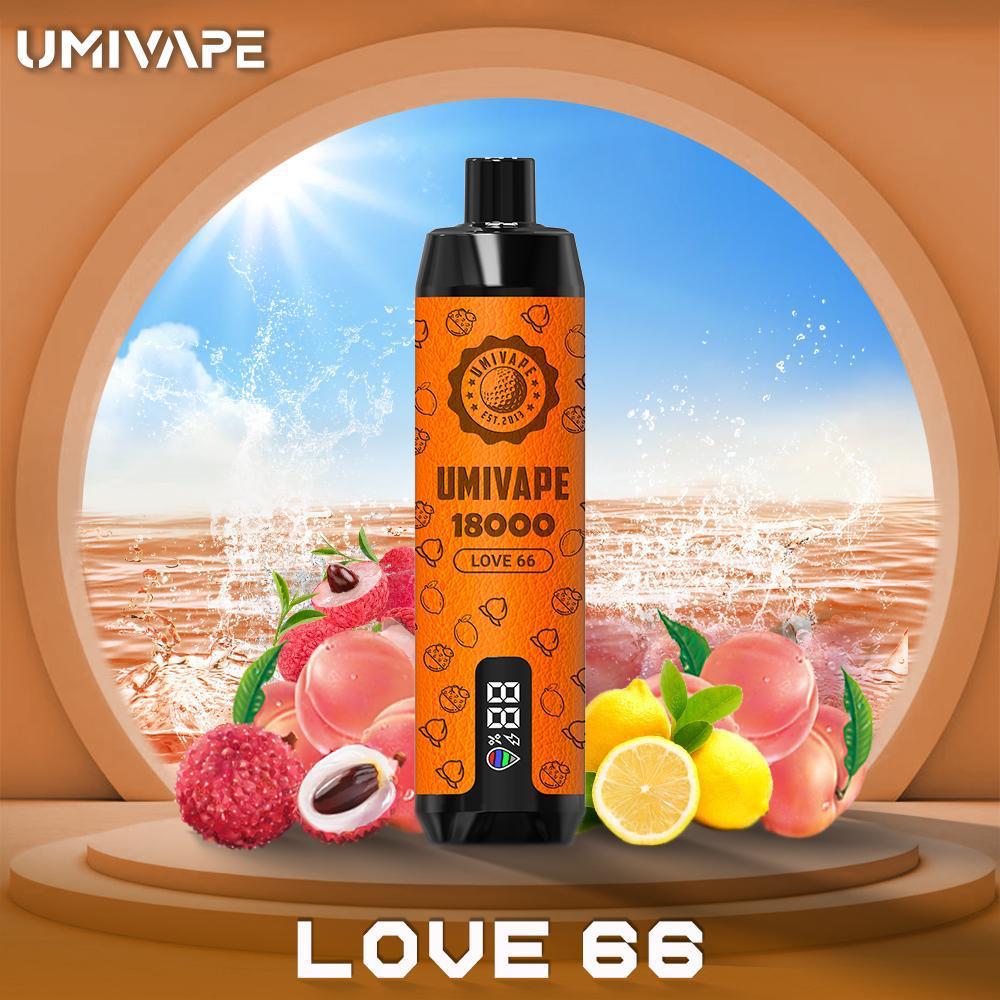 UMIVAPE U Bar 18000 Puffs In DUBAI