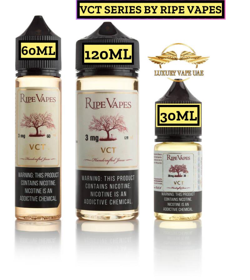 VCT E-JUICE BY RIPE VAPES 120ML Near Me Dubai|