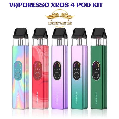 Vaporesso XROS 4 – Pod Kit| Pod System Kit