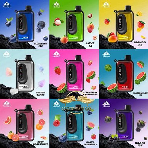 Veiik Space VKK 20000 Puffs Disposable Vape All Flavors|